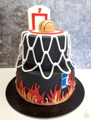 "Kosárlabda" Emeletes torta