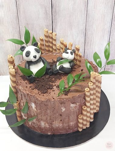 "Panda" torta