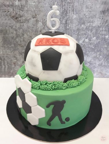 "Futball" Emeletes torta I.