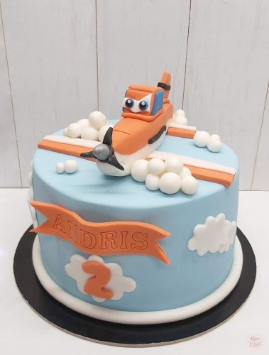 "Repülős" torta