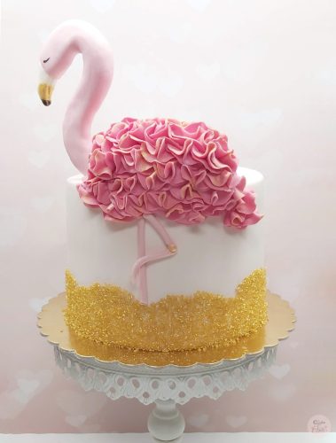 "Flamingo" torta