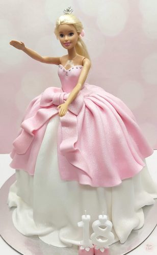 "Barbie" torta I.