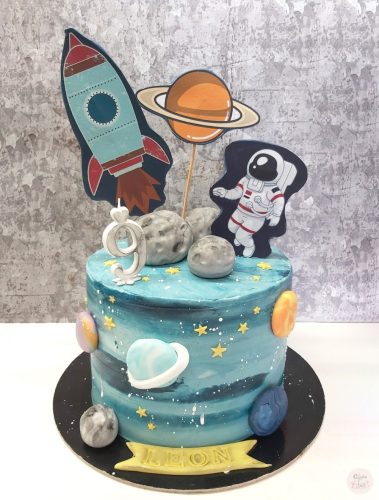 "Űrhajós" torta