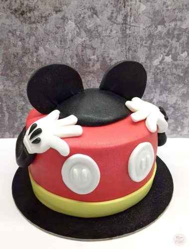 "Mickey" torta