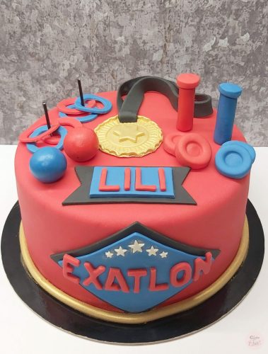 "Exatlon" torta