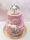 "Rózsaszín Unikornis" Emeletes torta