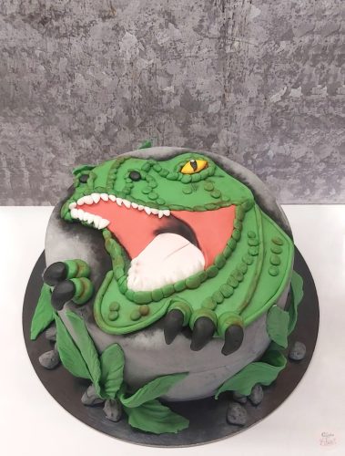 "T-Rex" torta