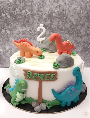 "Baby Dino" torta