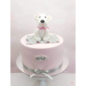 "Francia Bulldog" torta