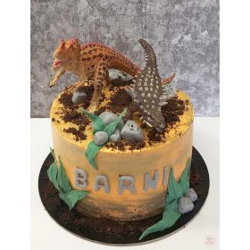 "Dino figurás" torta II.