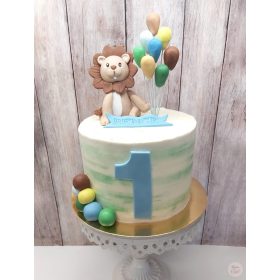 "Oroszlános Lufis" torta