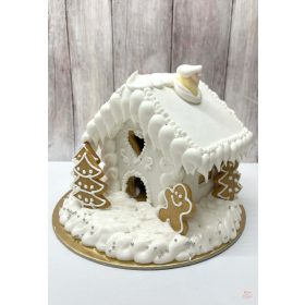 Mézeskalács Házikó - Fehér K