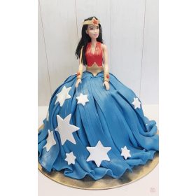 "Wonder Woman" torta