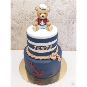 "Tengerész Maci" Emeletes torta