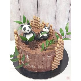 "Panda" torta