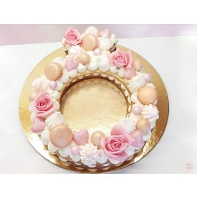 Gyűrű formájú Linzer torta