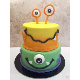 "Űrlény" Emeletes torta