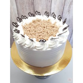 Tejszínes Gesztenye torta