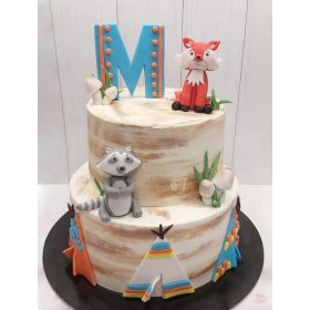 "Indián" Emeletes torta