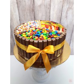 "Drazsés Csokoládé szeletes" torta