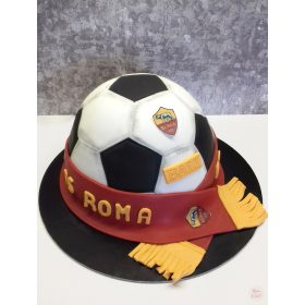 "Olasz csapat" Focilabda torta