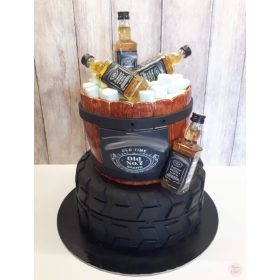 "Jack Autós" Emeletes torta