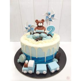 "Macis-Vonatos" torta