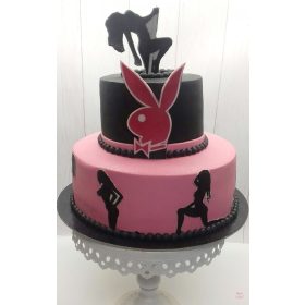 "Nyuszis" Emeletes torta
