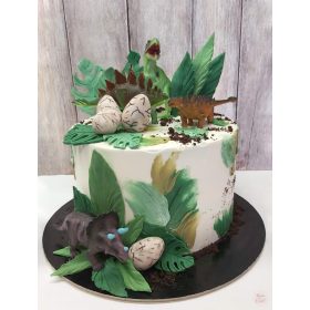"Dino figurás" torta I.