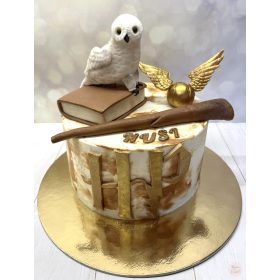 "Varázsló Bagoly" torta