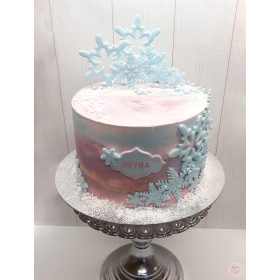 "Jégvirág" torta