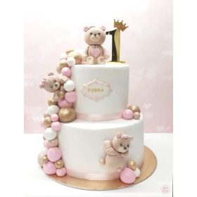 "Mackók" Emeletes torta