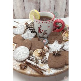 K fűszeres kakaós keksz