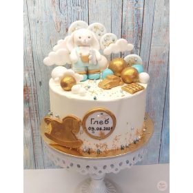 "Nyuszis Gold" torta