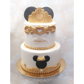 "Minnie Gold" Emeletes torta
