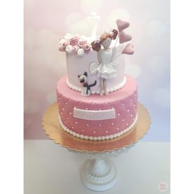 "Balerina" Emeletes torta