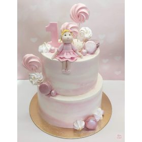 "Kislány" Emeletes torta