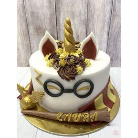 "Varázsló Unikornis" torta