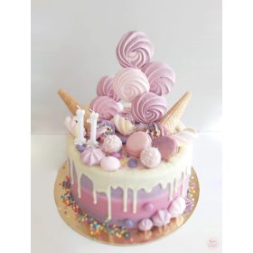 "Candy Land Lila" torta
