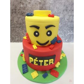 "Építőkocka" Emeletes torta