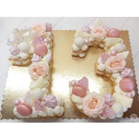 Fehér csokoládés Linzer torta I.