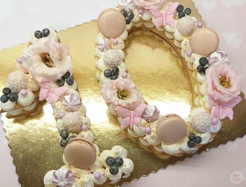 Fehér csokoládés Linzer torta I.