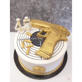 "Sport Lövészet" torta