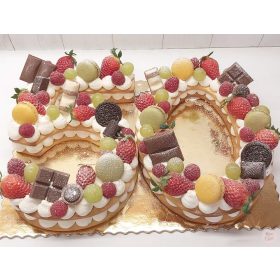 Csokoládés Linzer torta