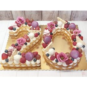 Fehér csokoládés Linzer torta II.