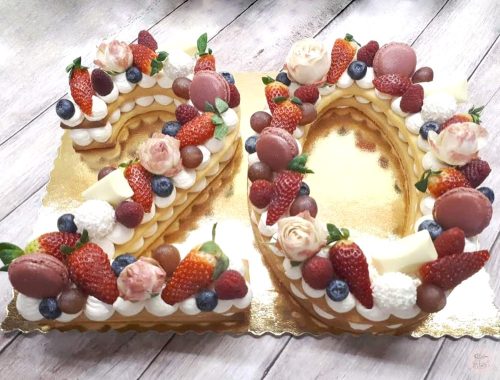 Fehér csokoládés Linzer torta II.