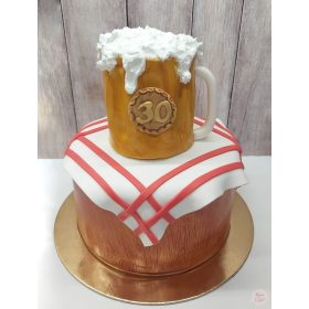 "Sörivók" Emeletes torta