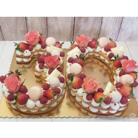 Fehér csokoládés Linzer torta III.