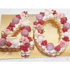 Fehér csokoládés Linzer torta III.