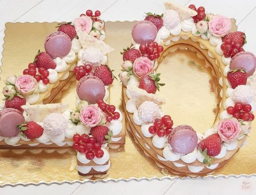 Fehér csokoládés Linzer torta III.